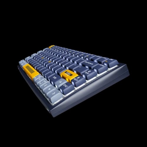 durgod k710 hi keys blue wireless mechanical keyboard switch view