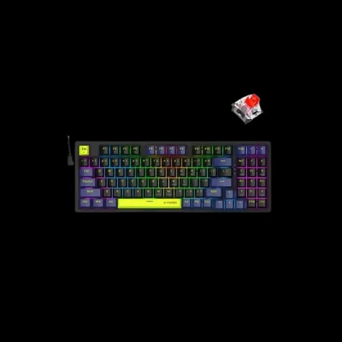 e yooso z94 wired hotswappable mechanical keyboard 2