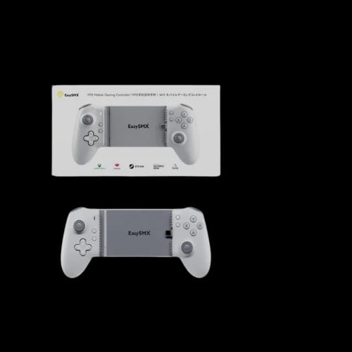easysmx m15 type c mobile gaming controller for android and iphone 15 with hall effect sticks with box