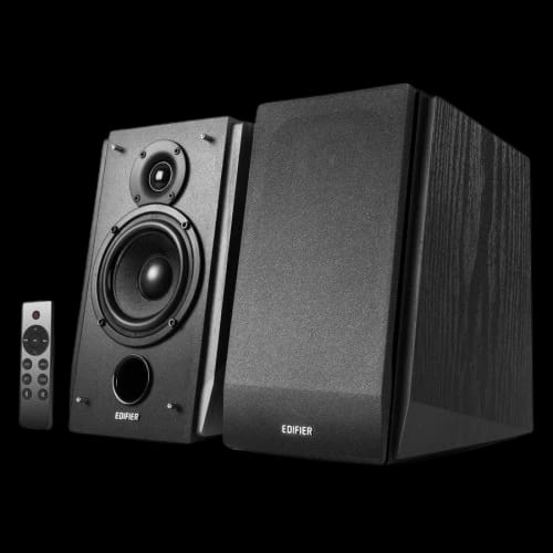edifier r1855db modern sound bluetooth speaker black