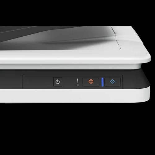 epson ds 1630 flatbed and sheet scanner with adf open 2