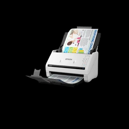 epson ds 530 ii color duplex document scanner printing