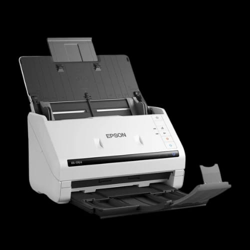 epson ds 770ii color duplex document scanner full 2