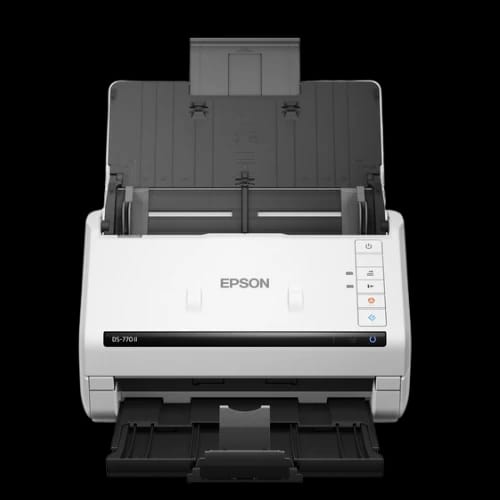 epson ds 770ii color duplex document scanner full