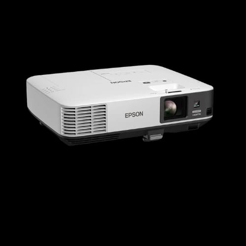 epson eb 2155w 5000 lumens lcd projector angeled