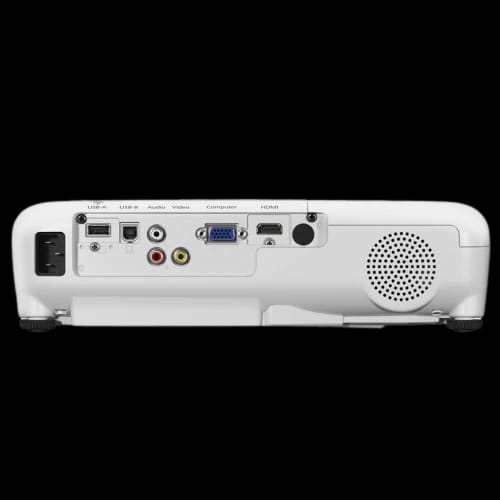 epson eb w06 3700 lumens wxga 3lcd office projector back