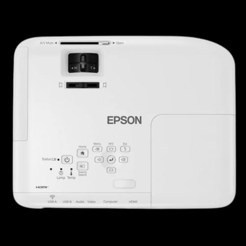 epson eb w06 3700 lumens wxga 3lcd office projector body
