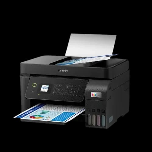 epson ecotank l5290 a4 wi fi printer with adf printing
