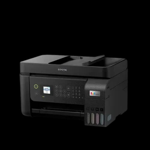 epson ecotank l5290 a4 wi fi printer with adf side