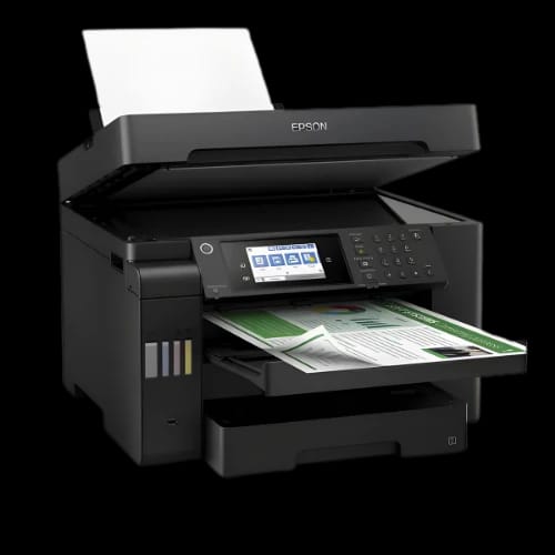 epson ecotank monochrome m15180 a3 wi fi duplex multi function ink tank printerside
