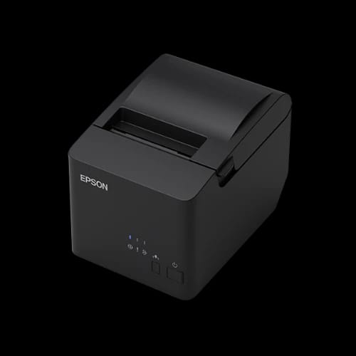 epson tm t81iii 541 pos printerleft angle