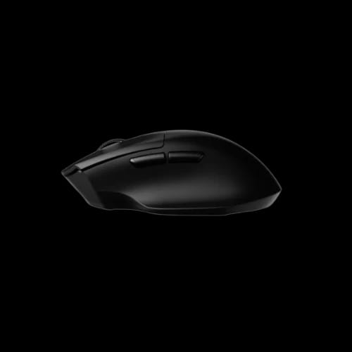 eweadn a7 tri mode gaming mouse black left view