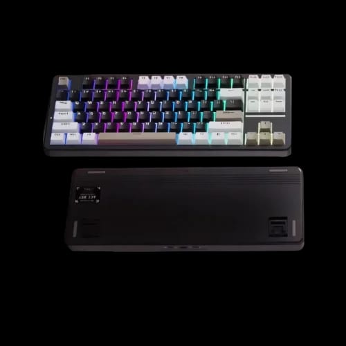 eweadn ace x87 rgb gaming wired mechanical keyboard