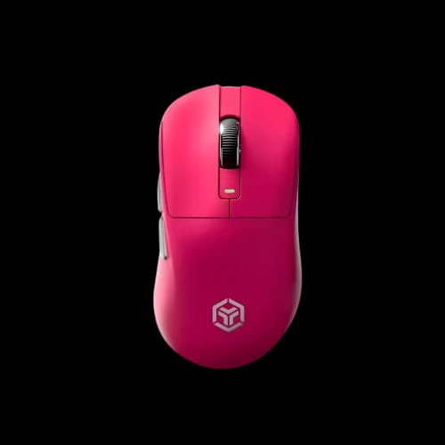 eweadn h3 pro tri mode wireless gaming mouse berry red