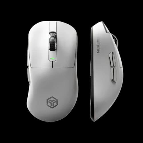 eweadn h3 pro tri mode wireless gaming mouse white