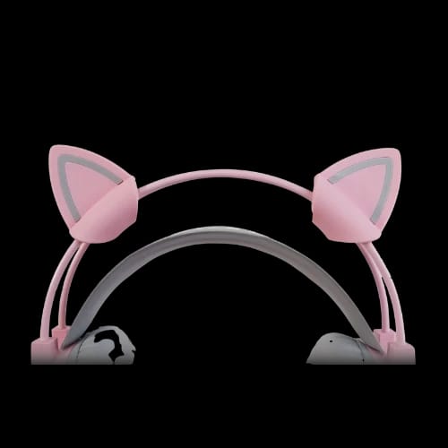 fantech ac5001 meow kitty ears for headset 2