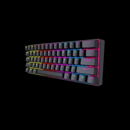 fantech atom61 mk211 mechanical gaming keyboard angel view
