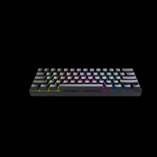 fantech atom61 mk211 mechanical gaming keyboard fornt view