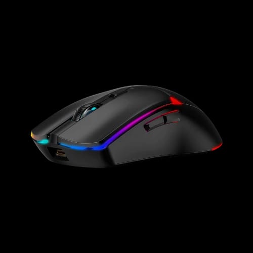 fantech crypto ii wg7v2 wireless gaming mouse angle