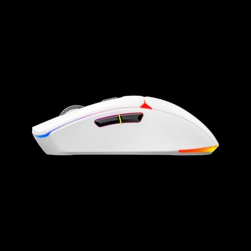 fantech crypto ii wg7v2 wireless gaming mouse white side