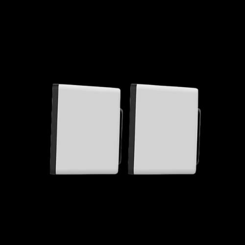 fantech gs203 beat space edition 2 0 white usb speaker 3