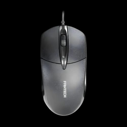 fantech km100 black wired keyboard mouse combo mouse