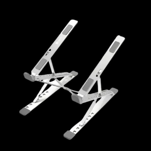 fantech ns12 laptop stand silver