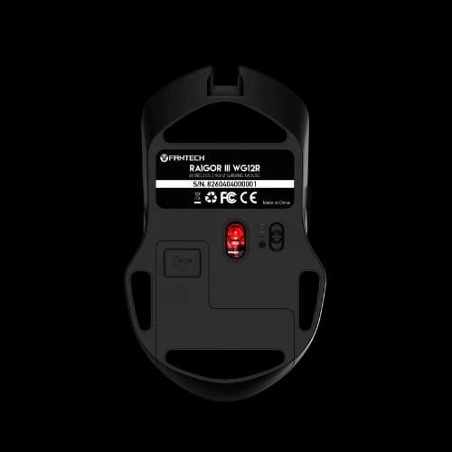 fantech raigor iii wg12r rechargeable gaming mouse back