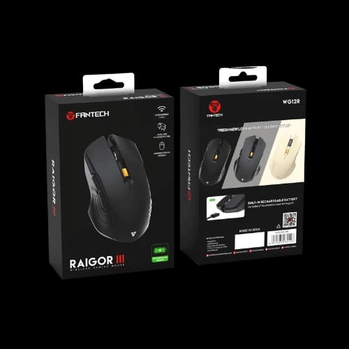 fantech raigor iii wg12r rechargeable gaming mouse box
