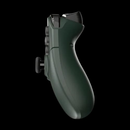 fantech revolver ii wgp12 gaming controller green side