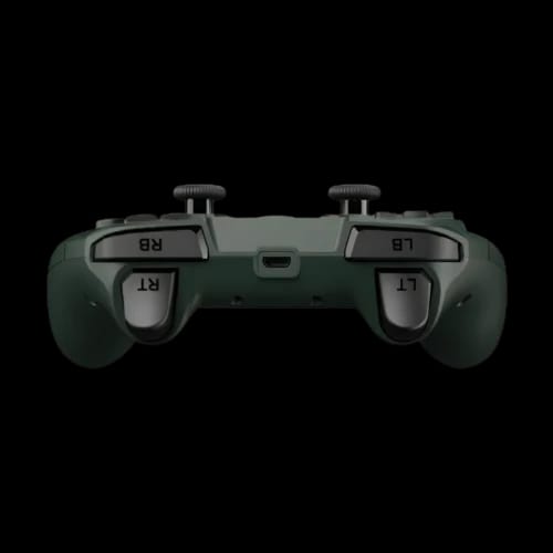fantech revolver ii wgp12 gaming controller green top