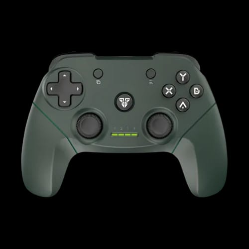fantech revolver ii wgp12 gaming controller green