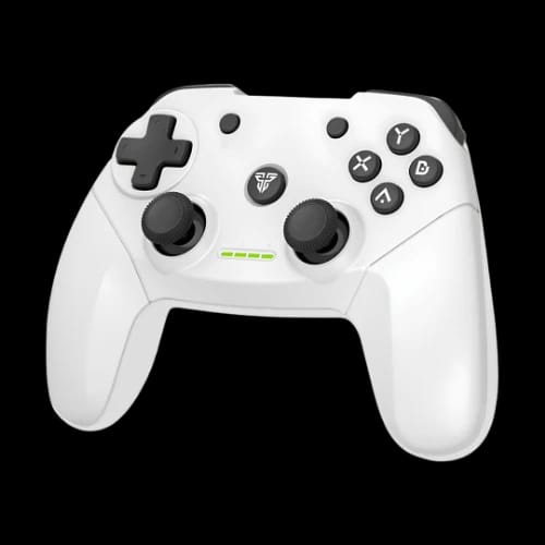 fantech revolver ii wgp12 gaming controller white angle