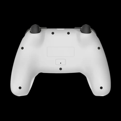 fantech revolver ii wgp12 gaming controller white back