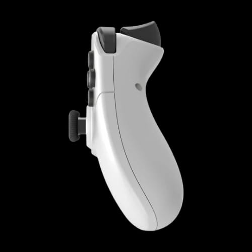 fantech revolver ii wgp12 gaming controller white side