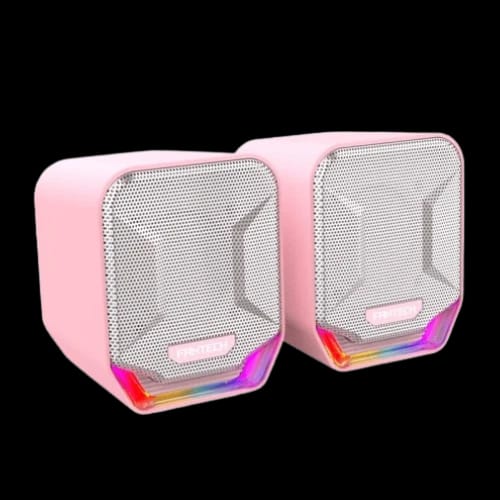 fantech sonar gs202 sakura edition usb gaming speaker front site