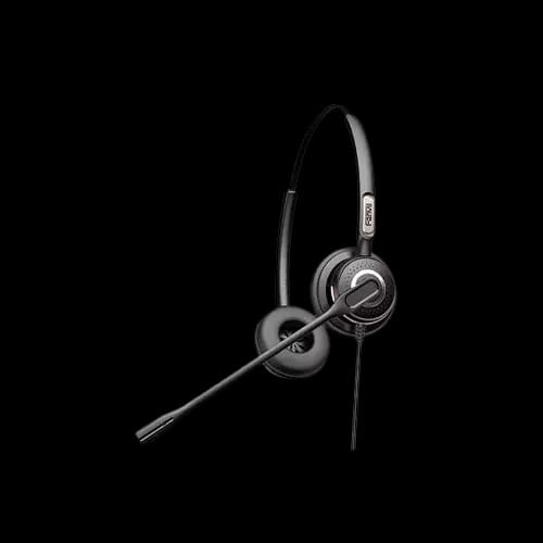 fanvil ht202 binaural headset with noise canceling microphone 2