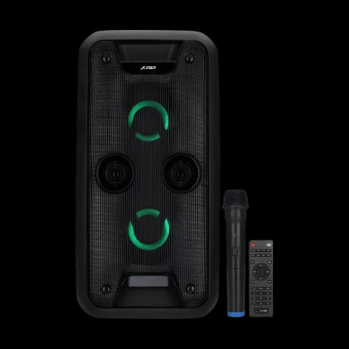 fd pa924 bluetooth trolley speaker with microphone main