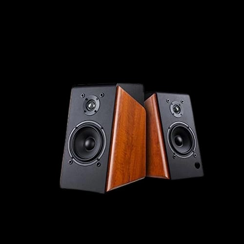 fd r60bt bluetooth bookshelf speaker