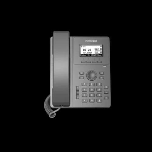 flyingvoice p10 2 sip ip phone front