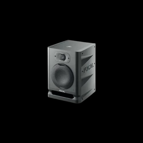 focal alpha 50 evo active 2 way studio monitor speaker covered