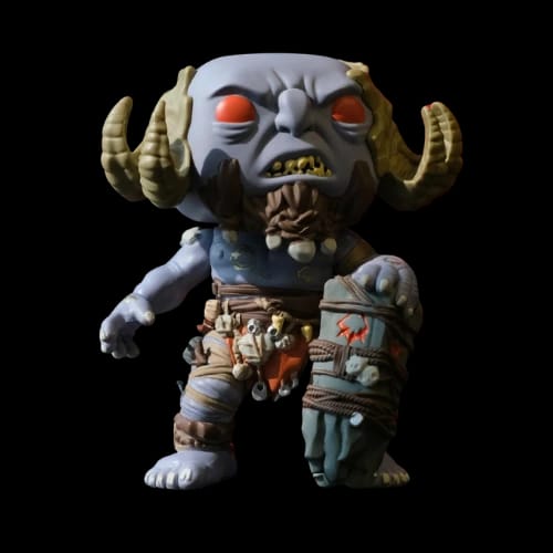 funko pop fire troll sony exclusive action figure games