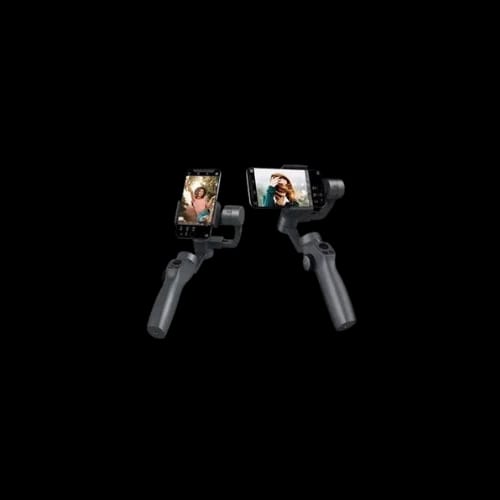 funsnap capture 2s 3 axis handheld gimbal stabilizer double