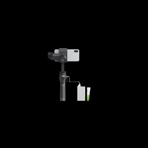 funsnap capture 2s 3 axis handheld gimbal stabilizer phone mounted