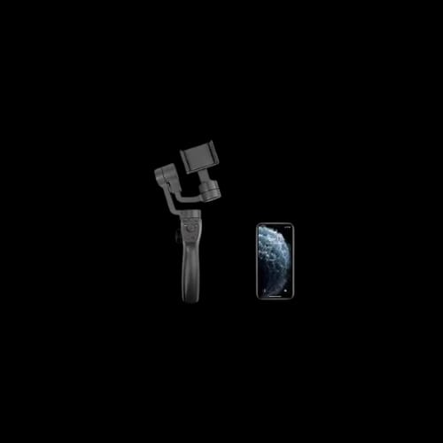 funsnap capture 2s 3 axis handheld gimbal stabilizer with phone