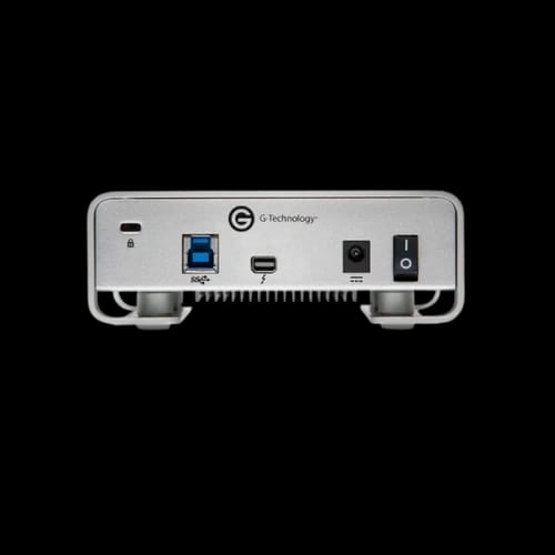 g technology g drive 12tb thunderbolt external hard disk back