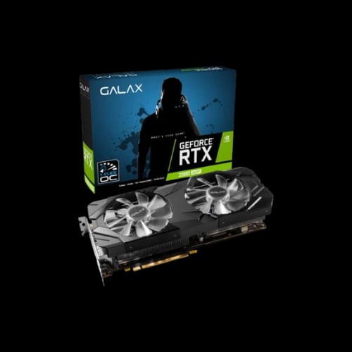 galax geforce rtx 2080 super ex 1 click oc 8gb gddr6 graphics card