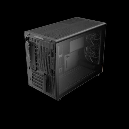 gamdias athena m4m wood matx mini tower gaming casing view