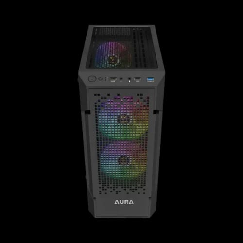gamdias aura gc7 rgb atx mid tower casing with 250w psu black 2