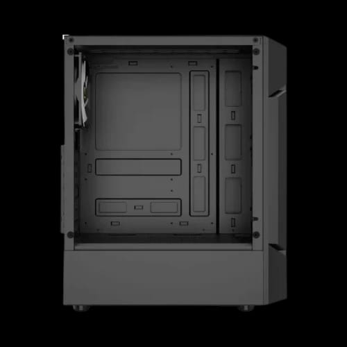gamdias aura gc7 rgb atx mid tower casing with 250w psu black 5